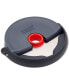 Disc Easy-Clean Pizza Wheel - Gray/Red