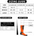Фото #12 товара KEECOW Men's Socks, 5 Pairs of Hiking Socks For Men, Breathable Crew Sports Socks
