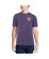 Фото #5 товара Men's Purple LSU Tigers Welcome to the South Comfort Colors T-shirt