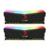 Фото #1 товара PNY XLR8 Gaming EPIC-X RGB - 32 GB - 2 x 16 GB - DDR4 - 3600 MHz - 288-pin DIMM