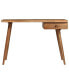 Writing Table Solid Acacia Wood 43.3"x19.7"x29.9"