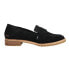 Фото #2 товара TOMS Mallory Loafers Womens Black Flats Casual 10019206T