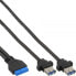 Фото #2 товара Kontroler InLine Mini-PCIe - 19-pin USB 3.0 (66900)