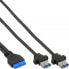 Kontroler InLine Mini-PCIe - 19-pin USB 3.0 (66900)