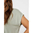Фото #5 товара VERO MODA Lava Plain Lurex Strip short sleeve T-shirt