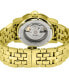 ფოტო #3 პროდუქტის Men's Gramercy Gold-Tone Stainless Steel Watch 39mm