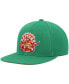 ფოტო #4 პროდუქტის Men's Green Toronto Raptors 20th Season Hardwood Classics Like Mike Snapback Hat