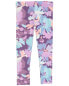 Baby Floral Knit Leggings - Floral 24M