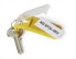 Durable Key Clip - Yellow - 25 mm - 68 mm - 6 pc(s)