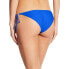Фото #2 товара Body Glove Women's 236788 Blue Bikini Bottom Swimwear Size M