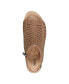 ფოტო #4 პროდუქტის Women's Hana Round Toe Laser Cut Dress Sandals