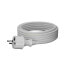 Фото #4 товара Кабель Awtools с 3M 3x1.5 Plug White H05VV-F