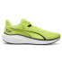 Фото #1 товара Puma Skyrocket Lite Running Mens Green Sneakers Athletic Shoes 37943704