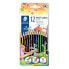 Фото #3 товара Набор карандашей Staedtler Noris Colour Wopex Разноцветный (10 штук)