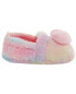 Фото #8 товара Rainbow Heart Faux Fur Loafer Slippers XXL