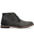 ფოტო #2 პროდუქტის Men's Franco Tru Comfort Foam Lace-Up Round Toe Chukka Boots