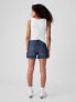 Kids Low Rise Stride Cargo Denim Shorts 18 - фото #2