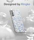 Фото #7 товара Чехол для смартфона Ringke Fusion Galaxy S22+ Floral Transparentный