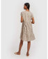 Фото #2 товара Women's Tiered Short Dress