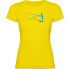 Фото #3 товара KRUSKIS Sail Estella short sleeve T-shirt