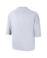 ფოტო #4 პროდუქტის Women's White Brooklyn Nets Essential Boxy T-shirt
