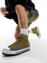 Converse Chuck Taylor All Star City Trek Hi trainers in khaki