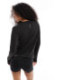 Фото #2 товара Puma Favorites running longsleeve t-shirt in black