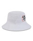 Фото #3 товара Men's White Cincinnati Bengals 2024 NFL Training Camp Stretch Bucket Hat