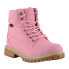 Фото #2 товара Lugz Mantle Hi Lace Up Womens Pink Casual Boots WMANTLHD-6554