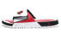 Фото #1 товара Jordan Hydro II Retro 乔2 时尚休闲拖鞋 白黑红 / Спортивные тапочки Jordan Hydro 644935-101