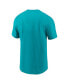 Фото #1 товара Men's Aqua Miami Dolphins Local Essential T-shirt