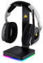 Corsair ST100 RGB Premium - Headset stand - Aluminium - Schwarz