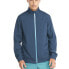 Puma Fade FullZip Training Jacket Mens Blue Casual Athletic Outerwear 520934-65