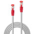Жесткий сетевой кабель UTP кат. 6 LINDY 47842 10 m Серый Позолоченный 1 штук