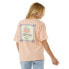 ფოტო #2 პროდუქტის RIP CURL Island Heritage short sleeve T-shirt