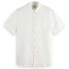 Фото #1 товара SCOTCH & SODA Short Sleeve Linen Shirt short sleeve shirt
