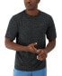 Фото #1 товара Men's Standard-Fit Stripe Performance T-Shirt