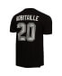 Фото #2 товара Men's Luc Robitaille Black Los Angeles Kings Name and Number T-shirt