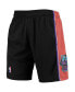 Men's Black Utah Jazz 1998-99 Hardwood Classics Swingman Shorts