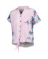 Фото #9 товара Women's Pink Atlanta Braves Stadium Tie-Front Button-Up Shirt