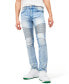 Фото #2 товара Men's Big and Tall Pines Skinny Denim Jeans