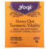 Turmeric Vitality, Honey Chai, Caffeine Free, 16 Tea Bags, 1.12 oz (32 g)
