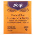 Yogi Tea, Turmeric Vitality, чай с медом и куркумой, 16 чайных пакетиков, 32 г (1,12 унции)