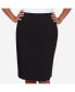 ფოტო #9 პროდუქტის Petite Classic Stretch Knee Length Skirt