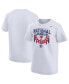 Big Boys White Philadelphia Phillies 2022 National League Champions Locker Room T-shirt