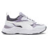 Puma Cassia Lace Up Womens Grey Sneakers Casual Shoes 38464723