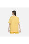 Фото #2 товара Sportswear Air Graphic Boyfriend Short-Sleeve bol kesim Kadın sarı t-shirt dx7918