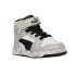 Puma Rebound Mid Layup Marble Lace Up Infant Boys Size 4 M Sneakers Casual Shoe