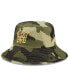Фото #5 товара Men's Camo Miami Marlins 2022 Armed Forces Day Bucket Hat