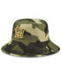 Men's Camo Miami Marlins 2022 Armed Forces Day Bucket Hat